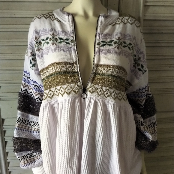 Free People Boho sweater - Picture 3 of 8